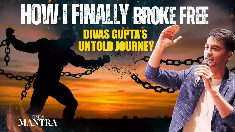 Diwas Gupta's Incredible Journey: How He Shattered Fear and Societal Expectations to Find True Freedom