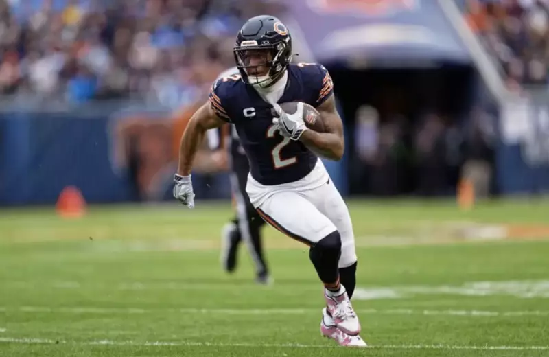 DJ Moore Cleared to Play, Boosting Bears' Offensive Hopes
