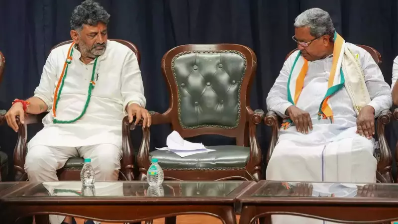 DK Shivakumar's 'Word Power' Post Fuels Karnataka CM Change Speculation