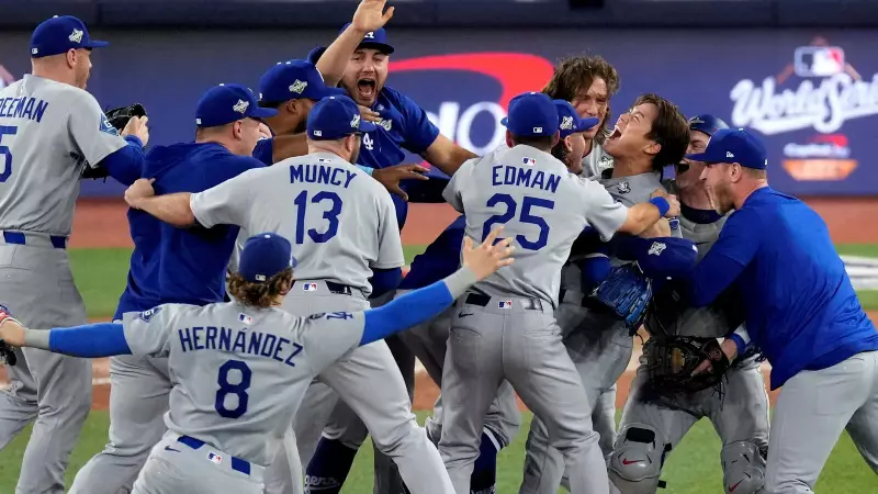 Dodgers Triumph in Epic World Series Game 7 Thriller Against Blue Jays