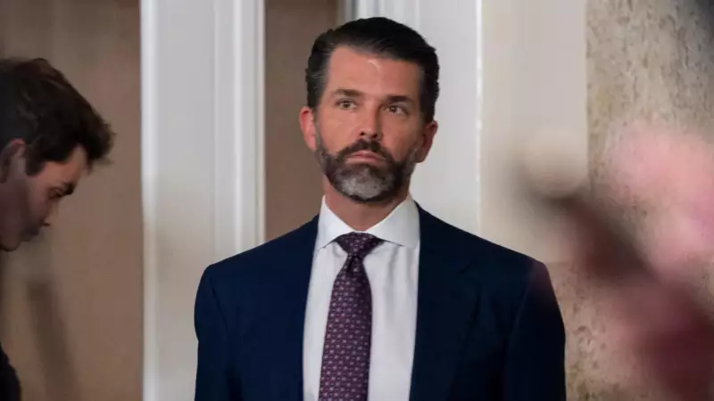 Donald Trump Jr Slams WSJ Over Afghan Refugees Defense After National Guard Attack