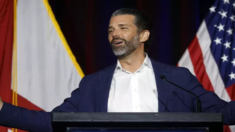 Donald Trump Jr Visits Taj Mahal, Attends Udaipur Wedding