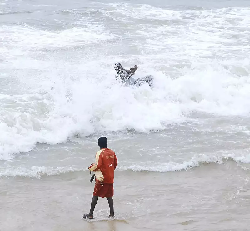 Dramatic Weekend Rescues: 11 Lives Saved from Treacherous Goa Waters