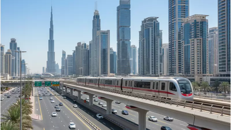 Dubai Metro to Start at 3 AM This Sunday: Early Service for Dubai Ride 2025 Road Closures