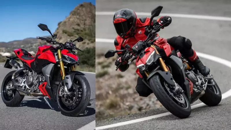 Ducati Streetfighter V2 Launches in India: 120 HP Naked Beast at ₹17.5 Lakh