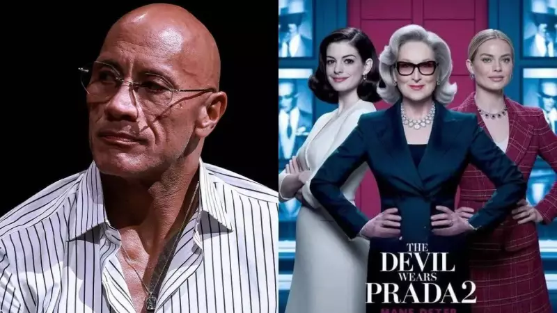 Dwayne Johnson Pitches for 'Devil Wears Prada 2' Role, Wants Size 15 Heels