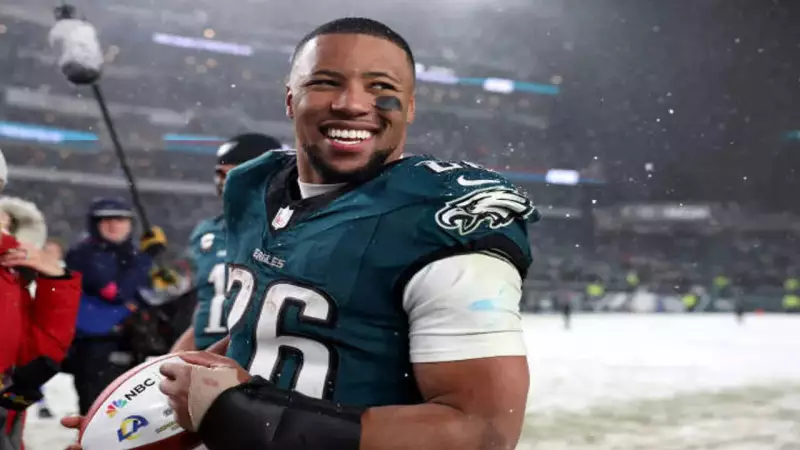 Eagles on Edge: Saquon Barkley's Week 10 Status in Serious Doubt Ahead of Packers Clash