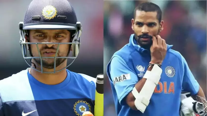 ED Cracks Down: Suresh Raina & Shikhar Dhawan's Assets Worth ₹11.14 Crore Attached in Online Betting Probe