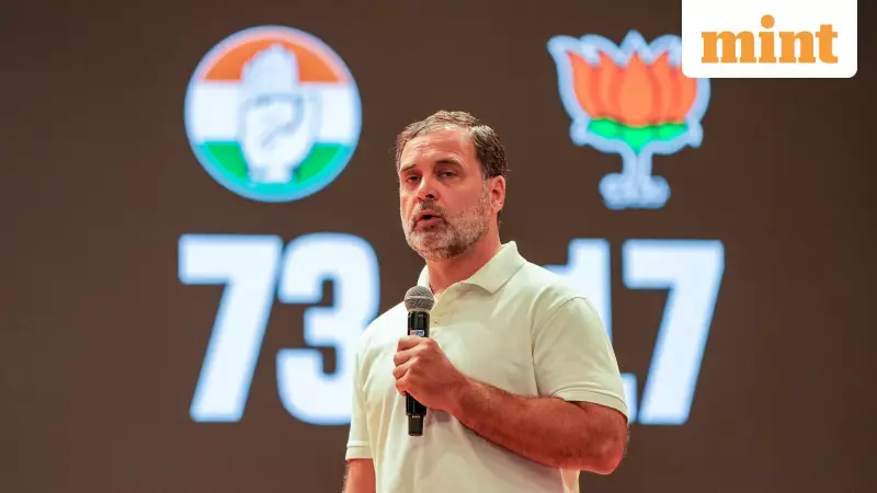 Election Commission Claps Back: Fact-Checks Rahul Gandhi's 'Vote Theft' Allegations in Haryana