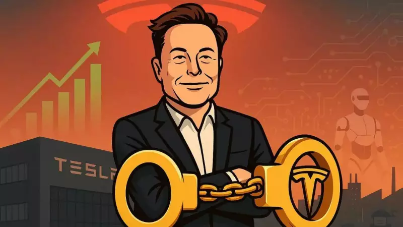 Elon Musk's $1 Trillion Tesla Pay Deal: World's Richest Man Gets Golden Handcuffs