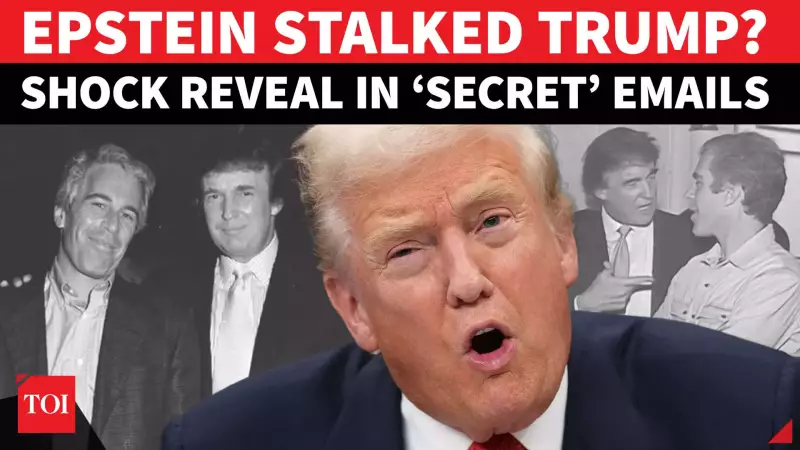 Epstein Secretly Tracked Trump Years After Fallout: Leaked Emails