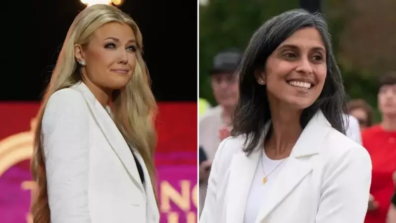 Erika Kirk, JD Vance, Usha Vance: How Internet Rumors Distorted Grief