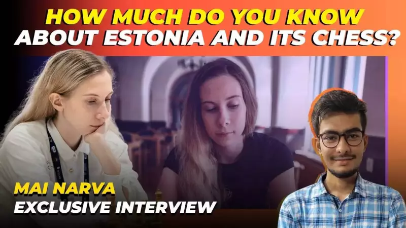 Estonian Chess Prodigy Mai Narva Makes History: Wins Two Tournaments in a Single Day!