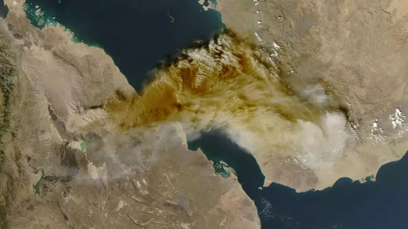 Ethiopia Volcano Ash Disrupts Delhi Flights, IMD Rules Out Air Quality Impact
