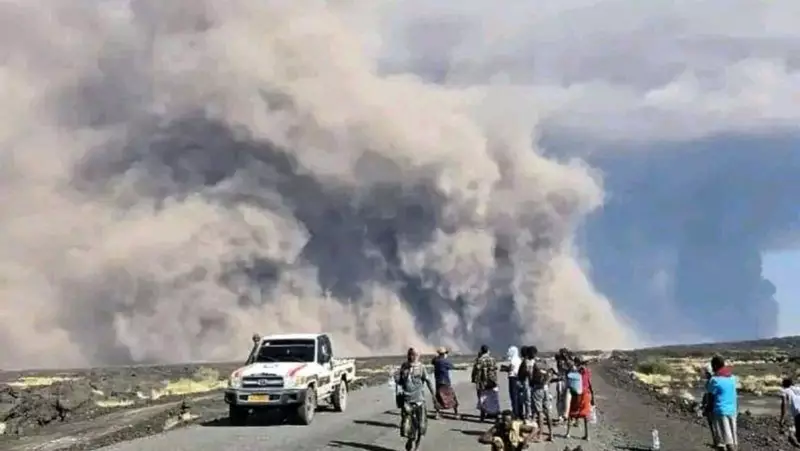Ethiopia Volcano Ash Reaches India: Flight Cancellations Across Delhi, Rajasthan