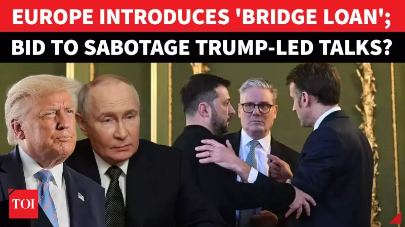 EU Split Over Using Frozen Russian Assets for Ukraine War Funding