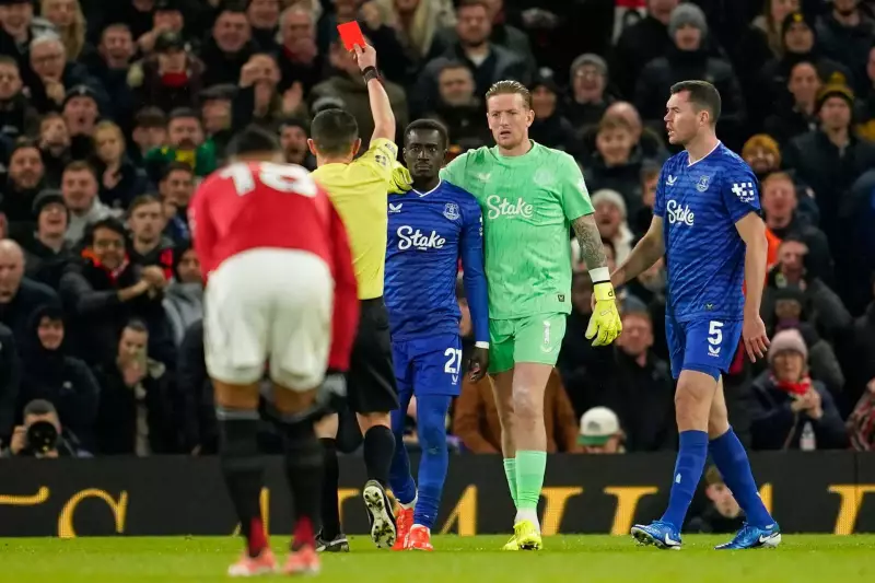 Everton's Idrissa Gueye Enters Premier League's Unwanted History After Slapping Teammate