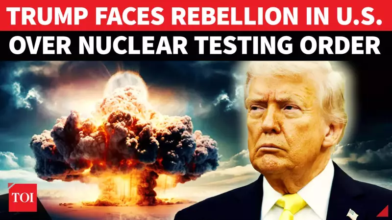 Ex-CIA Official Slams Trump's Nuclear Testing 'Blunder'