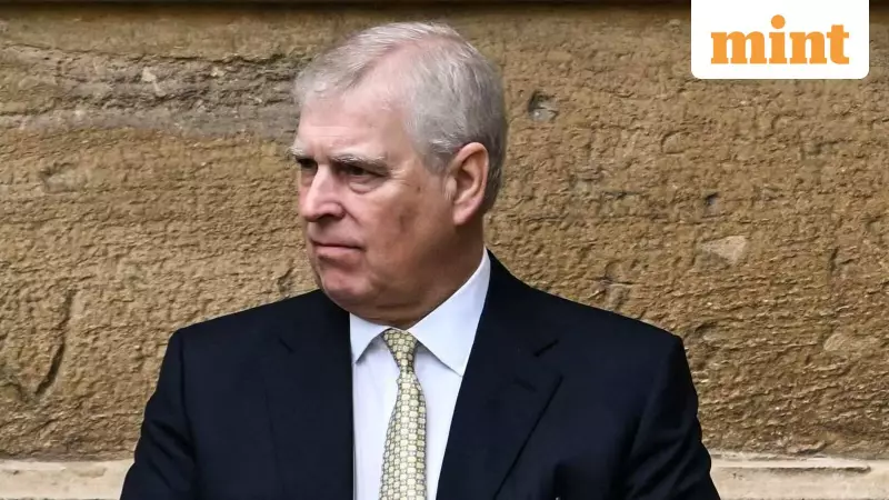 Ex-Prince Andrew May Get Hyphenated Name Amid Epstein Probe Pressure