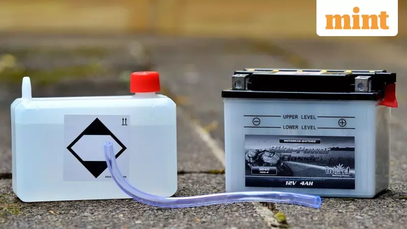 Exide's Lithium-Ion Bet: A ₹6,500 Crore Gamble to Counter Weak Lead-Acid Business