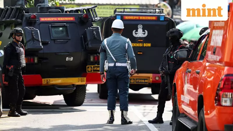 Explosion Rocks Jakarta Mosque During Friday Prayers: 54 Injured in Capital City Blast