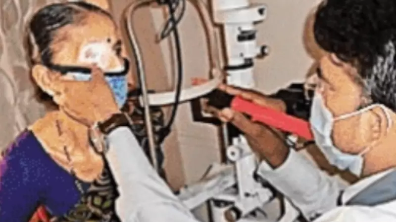 Eye Changes in Leukemia Patients Predict Treatment Response: LVPEI Study