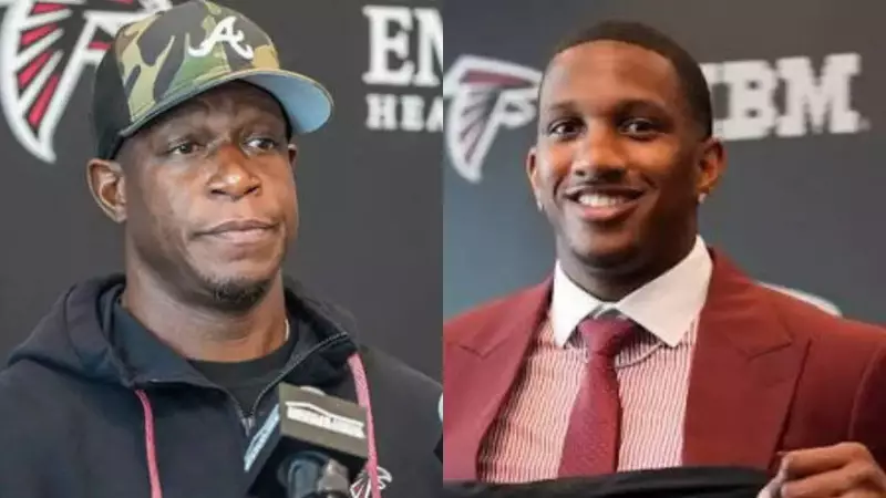 Falcons Coach Morris Defends Rookie Penix Jr. Amid Online Criticism