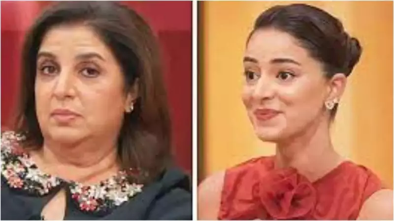 Farah Khan's Hilarious Slip in Dog's Pee Leaves Ananya Panday in Splits - Chunky Panday Has CCTV Proof!