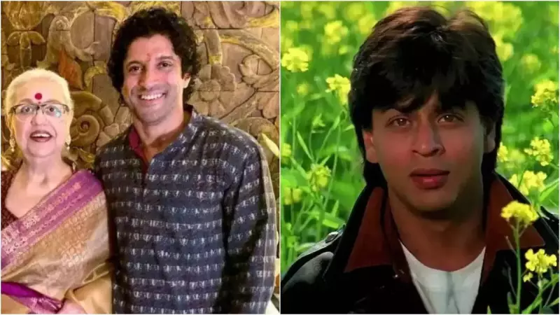 Farhan Akhtar Reveals Honey Irani's DDLJ Writing Credit Heartbreak