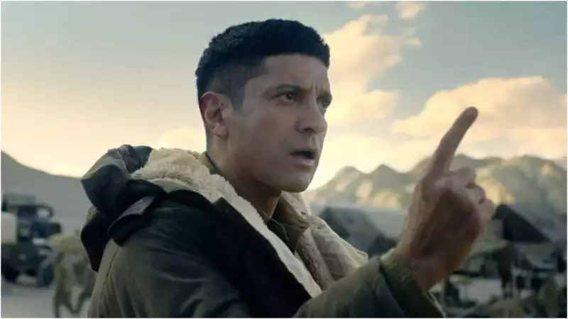 Farhan Akhtar Transforms into War Hero Major Shaitan Singh in '120 Bahadur' Gripping Trailer - Salman & Yash Impressed!