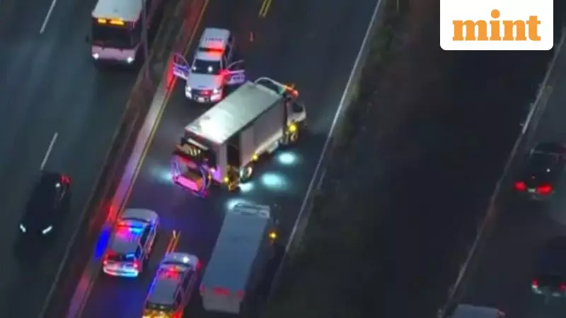 Fatal Crash on Route 495 Kills Pedestrian, Snarls Lincoln Tunnel Traffic