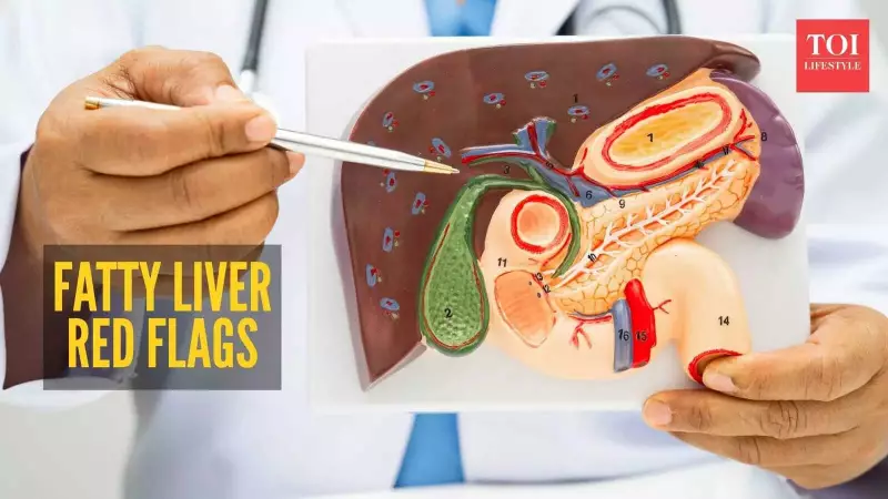 Fatty Liver Warning: 7 Silent Signs Your Liver is Crying for Help