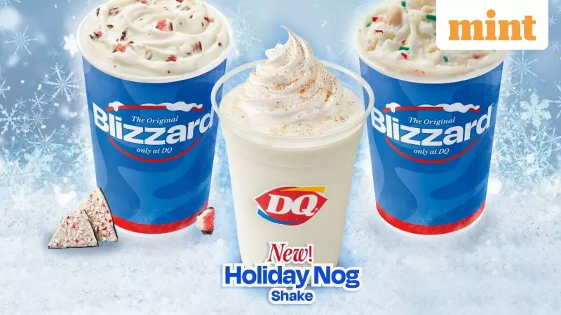 Festive Sips 2025: Starbucks, Dunkin', DQ & More Unveil Holiday Magic in Cups