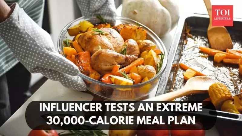 Food Influencer Fails 30,000-Calorie Challenge: Erik Lamkin's Epic Struggle