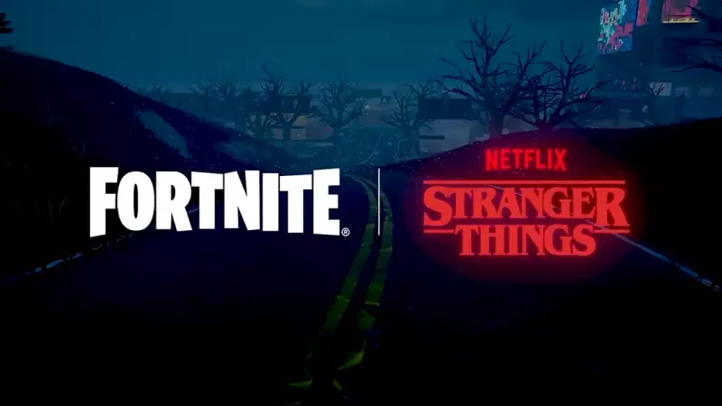 Fortnite & Stranger Things Crossover Returns Nov 24, 2025