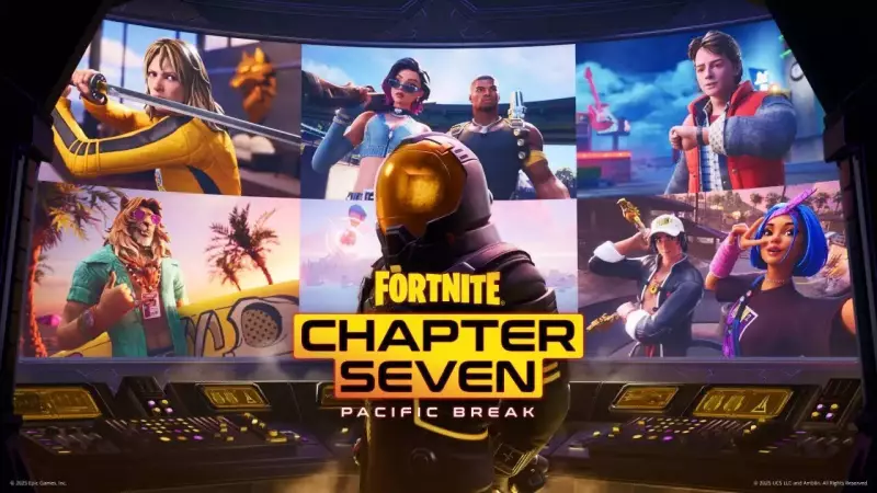 Fortnite Chapter 7 Season 1: New Map, Battle Pass & Gameplay Revolution