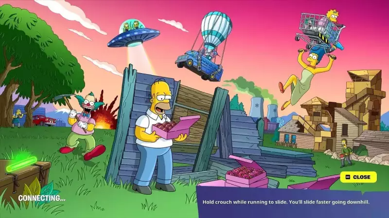 Fortnite Down? Simpsons Update & Server Maintenance Schedule Explained