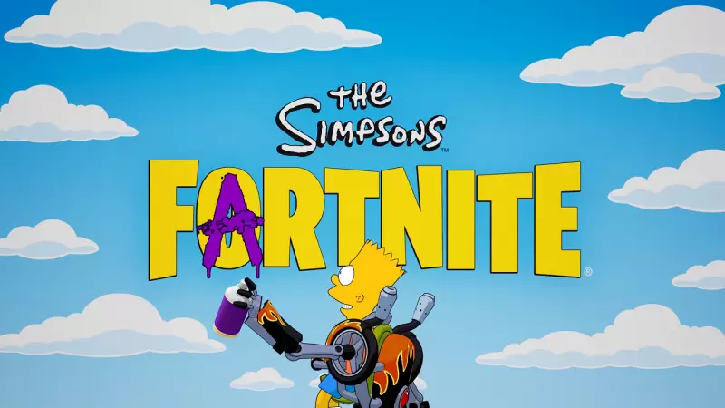 Fortnite v38.10 Update Launches with Simpsons Crossover, Server Downtime Reported