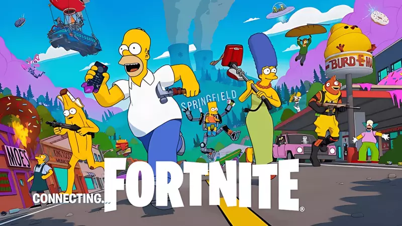 Fortnite x The Simpsons Collide: Join the Alien Overlords Mini-Event Now!