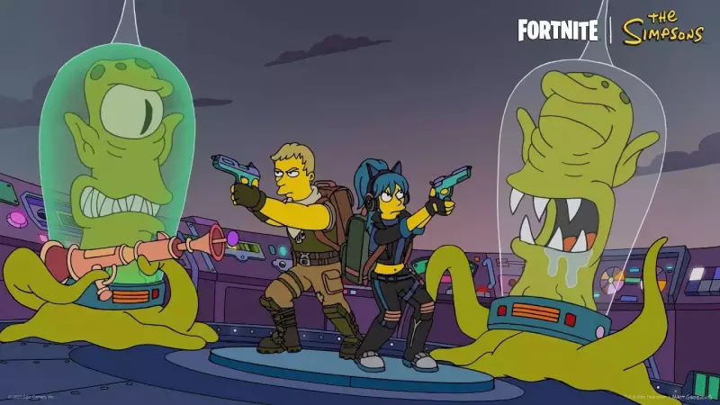 Fortnite x The Simpsons Crossover: How to Preload Update on PS4, PS5, Xbox & PC