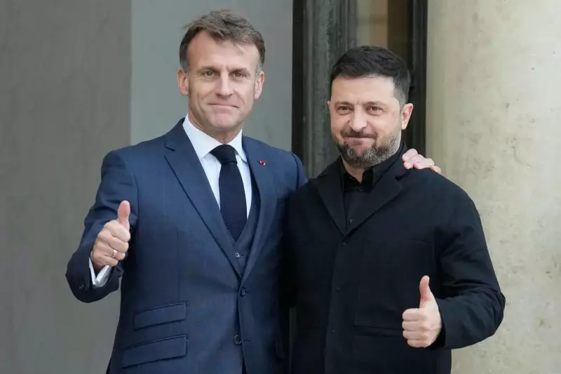 France-Ukraine Sign Historic Defence Deal for 100 Rafale Jets