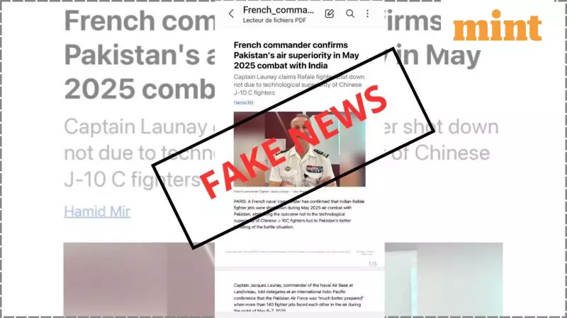 French Navy Slams Pak Media's Fake News on India's Operation Sindoor