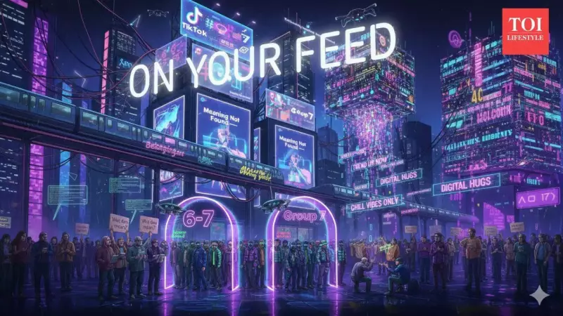 From '6-7' to 'Group 7': How Meaningless Trends Rule Social Media