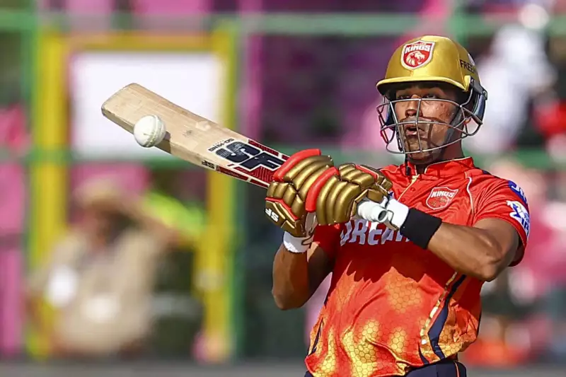 From Auction Blunder to IPL Sensation: PBKS's Shashank Singh Reveals His Winning Mindset