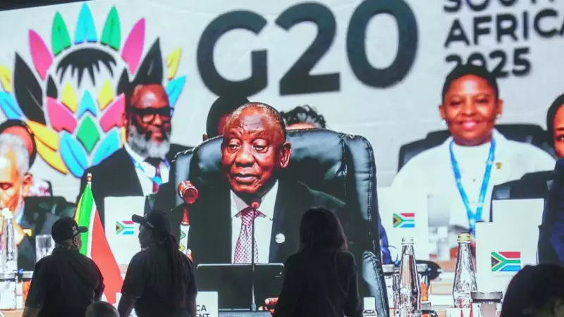 G20 Summit Diplomatic Clash: South Africa Snubs US Over Protocol