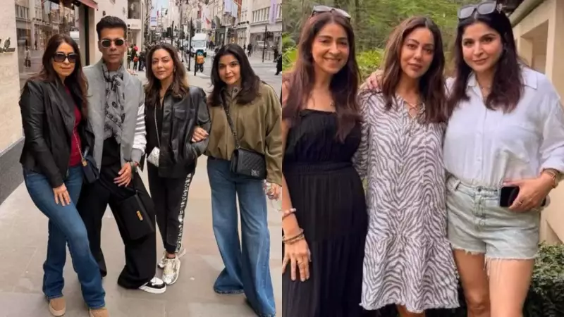 Gauri Khan Shares Memorable Getaway with Family & Friends Abroad