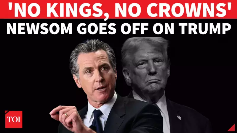 Gavin Newsom Blasts Trump Over Election Rigging Claims After Prop 50 Victory | Explosive Speech