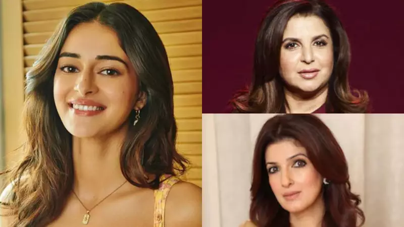 Gen Z vs Bollywood Veterans: Ananya Panday's Mental Health Stance Sparks Heated Debate with Farah Khan & Twinkle Khanna