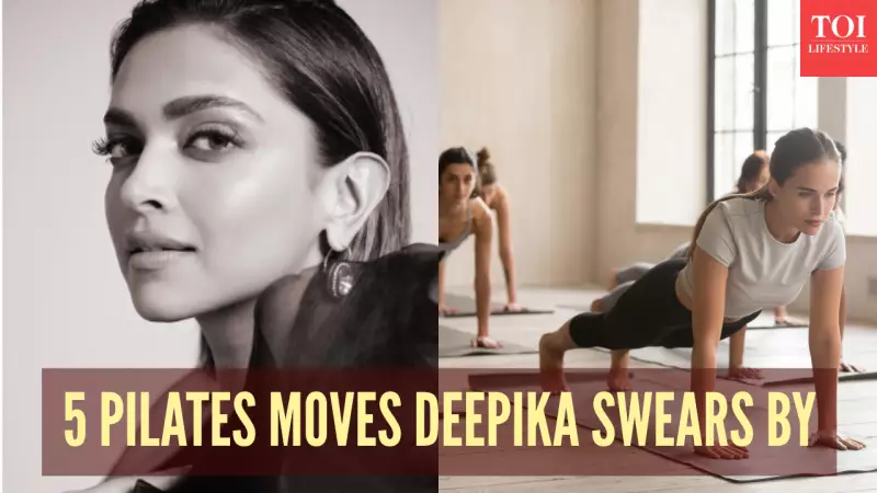 Get Deepika Padukone's Pilates-Perfect Core: 5 No-Gym Moves From Her Trainer