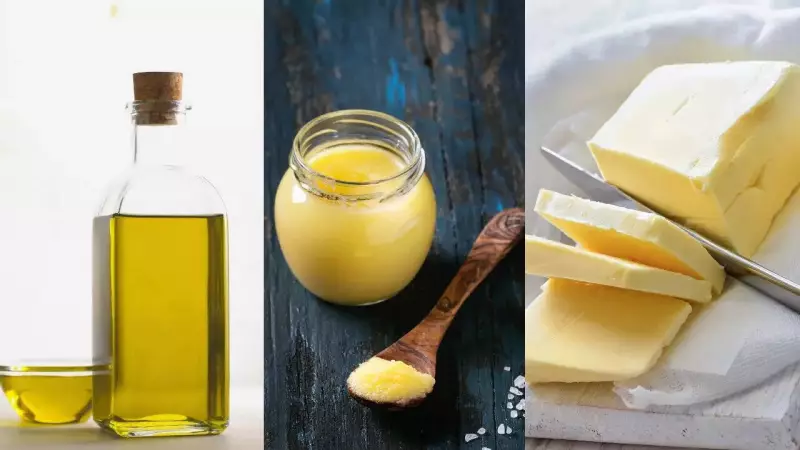 Ghee vs Butter vs Oil: Which is Healthiest for Indian Cooking?
